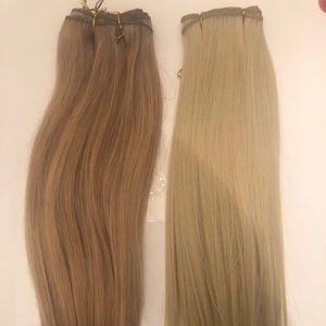 Hair extensions. New. Real hair.